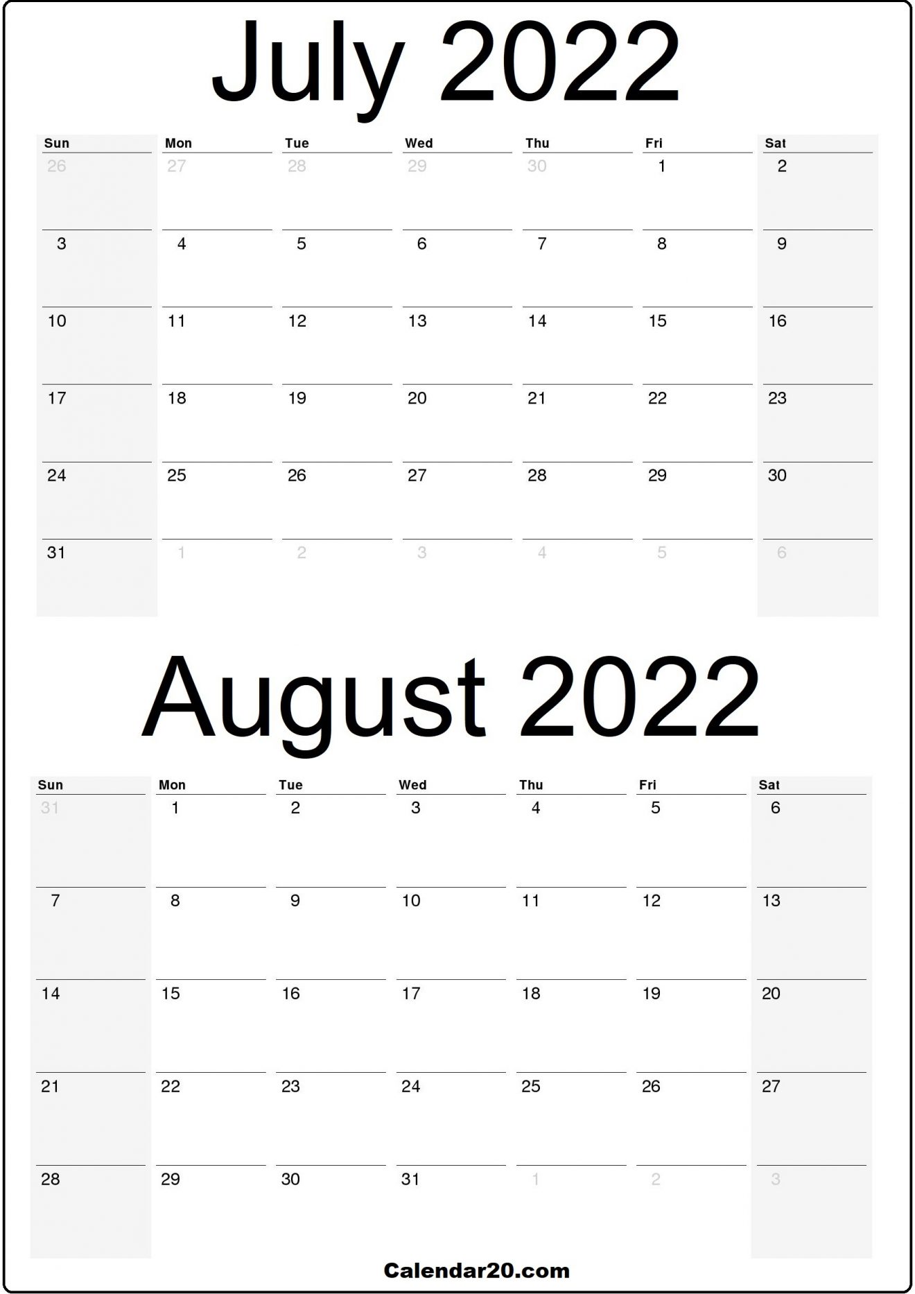 Free Printable August 2024 Calendar For Malawi vrogue.co